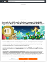 Dogecoin (DOGE) Price Prediction: Dogecoin Holds $0.22 Support as Bulls Eye 30% Breakout Despite Whale Pressure - Brave New Coin