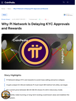 Why Pi Network Is Delaying KYC Approvals and Rewards