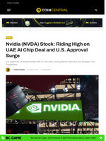 Nvidia (NVDA) Stock: Riding High on UAE AI Chip Deal and U.S. Approval Surge