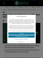 Messari Report: XRP Outpaces BTC, ETH, SOL With Ecosystem Growth - Crypto News Flash
