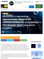 BlockDAG’s Upcoming Sponsorship, Chainlink’s Hesitant Breakout, and Litecoin’s Flat Growth: Best Long Term Cryptos  | Live Bitcoin News