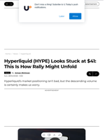 Hyperliquid (HYPE) Looks Stuck at $41: This Is How Rally Might Unfold - U.Today
