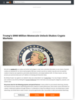 Trump's $900 Million Memecoin Unlock Shakes Crypto Markets - Brave New Coin