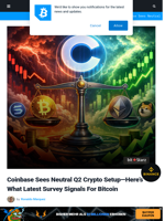 Coinbase Sees Neutral Q2 Crypto Setup—Here’s What Latest Survey Signals For Bitcoin | Bitcoinist.com