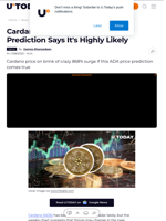 Cardano to $6? New ADA Price Prediction Says It's Highly Likely