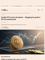 Inside FET’s price breakout - Mapping its path to $0.50 and beyond - AMBCrypto