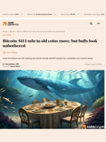 Bitcoin: $114 mln in old coins move, but bulls look unbothered - AMBCrypto