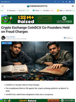Crypto Exchange CoinDCX Co-Founders Held on Fraud Charges - TheNewsCrypto