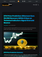 ETH Price Prediction: Ethereum Eyes $3,900 Recovery Within 5 Days as Technical Indicators Signal Oversold Bounce - Blockchain.News