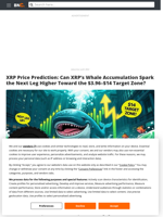 XRP Price Prediction: Can XRP’s Whale Accumulation Spark the Next Leg Higher Toward the $3.96–$14 Target Zone? - Brave New Coin
