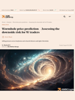 Wormhole price prediction - Assessing the downside risk for W traders - AMBCrypto