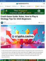 Crash Game Guide: Rules, How to Play & Strategy Tips for 2026 Beginners