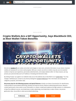 BlackRock CEO Says Crypto Wallets Are a $4 Trillion Opportunity for Cryptos like Best Wallet Token