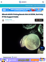 Bitcoin MVRV Pricing Bands Hints At $130,000 — But Only If This Support Holds