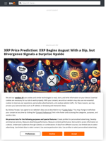 XRP Price Prediction: XRP Begins August With a Dip, but Divergence Signals a Surprise Upside - Brave New Coin