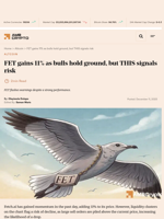FET gains 11% as bulls hold ground, but THIS signals risk - AMBCrypto