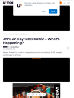 -87% on Key SHIB Metric – What’s Happening? - U.Today