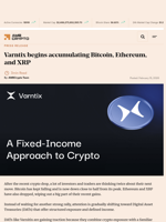 Varntix begins accumulating Bitcoin, Ethereum, and XRP - AMBCrypto