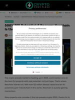 500% ROI Potential: 5 Reasons Nexchain Is the Top Presale Crypto 2025 - Crypto News Flash