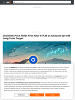 Chainlink Price Holds Firm Near $17.85 as Analysts Eye $46 Long-Term Target - Brave New Coin