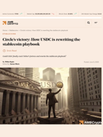 Circle’s victory: How USDC is rewriting the stablecoin playbook - AMBCrypto
