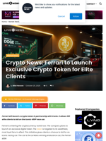 Crypto News: Ferrari to Launch Exclusive Crypto Token for Elite Clients | Live Bitcoin News