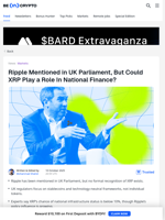 XRP in the UK Spotlight: Could Ripple Win Government Favor?