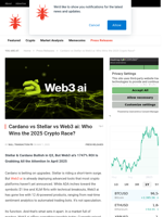 Cardano vs Stellar vs Web3 ai: Who Wins the 2025 Crypto Race? - NullTX