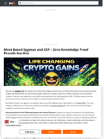 Meet Based Eggman and ZKP - Zero Knowledge Proof Presale Auction