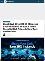 BlockDAG’s Referral Bonus & 2M Miners Outperform AVAX & KAS in Q3