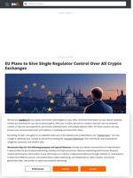 EU Plans to Give Single Regulator Control Over All Crypto Exchanges - Brave New Coin