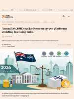 Australia's ASIC cracks down on crypto platforms avoiding licensing rules - AMBCrypto