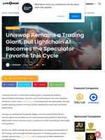Uniswap Remains a Trading Giant, But Lightchain AI Becomes the Speculator Favorite This Cycle | Live Bitcoin News
