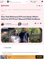 Now That Ethereum ETFs Are Dead, What's Next For ETH Price?
