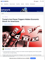 Everyday Americans About to Feel Pain From Trump’s Iran Move