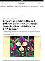 Argentina's State-Backed Energy Giant YPF Launches Tokenization Initiative on XRP Ledger - 