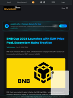 BNB Cup 2026 Launches with $2M Prize Pool, Ecosystem Gains Traction - Blockchain.News