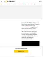 Tether Gold News: Prestige Wealth (PWM) Raises $150M to Become Treasury Vehicle