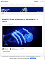 How XRP Price Is Reacting to War Volatility in 2026
