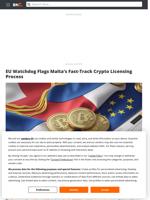 EU Watchdog Flags Malta's Fast-Track Crypto Licensing Process - Brave New Coin