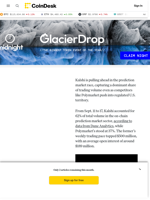 Kalshi Outpaces Polymarket in Prediction Market Volume Amid Surge in U.S. Trading