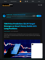 TON Price Prediction: $2.39 Target Emerges as Smart Money Builds 64% Long Positions - Blockchain.News