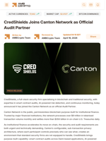 CredShields Joins Canton Network as Official Audit Partner - AMBCrypto