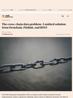 The cross-chain data problem: A unified solution from Oraichain, Pinlink, and RSS3 - AMBCrypto