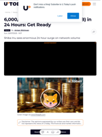 6,000,000,000,000 Shiba Inu (SHIB) in 24 Hours: Get Ready