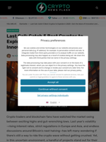 Last Call: Catch 5 Best Cryptos to Explode in 2025—Join the Wave of Innovation and Gains - Crypto News Flash