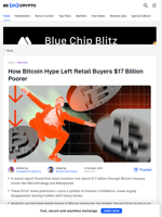 Bitcoin Investments In 2025 Have Made Retail Traders Poor