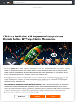 XRP Price Prediction: XRP Supertrend Setup Mirrors Historic Rallies, $27 Target Gains Momentum - Brave New Coin