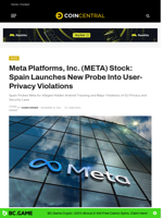Meta Platforms, Inc. (META) Stock: Spain Launches New Probe Into User-Privacy Violations
