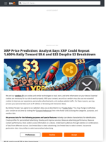 XRP Price Prediction: Analyst Says XRP Could Repeat 1,600% Rally Toward $9.6 and $33 Despite $3 Breakdown - Brave New Coin